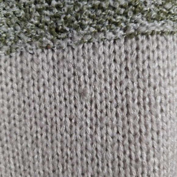 John + Jenn by Anthropologie Colorblock Fuzzy Knit Sweater Size XS - Picture 6 of 8